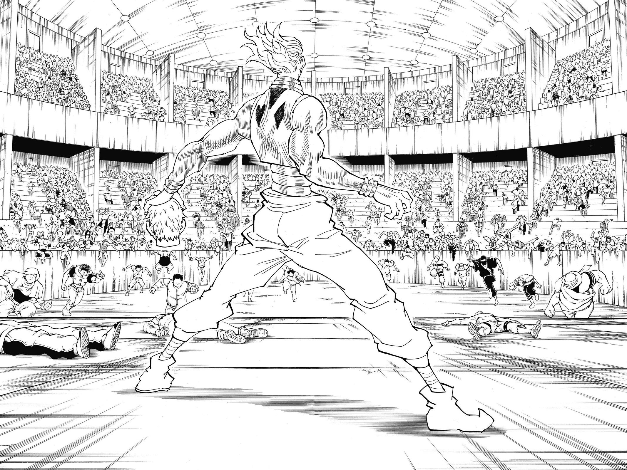 Hunter x Hunter Chap 355 - Next Chap 356