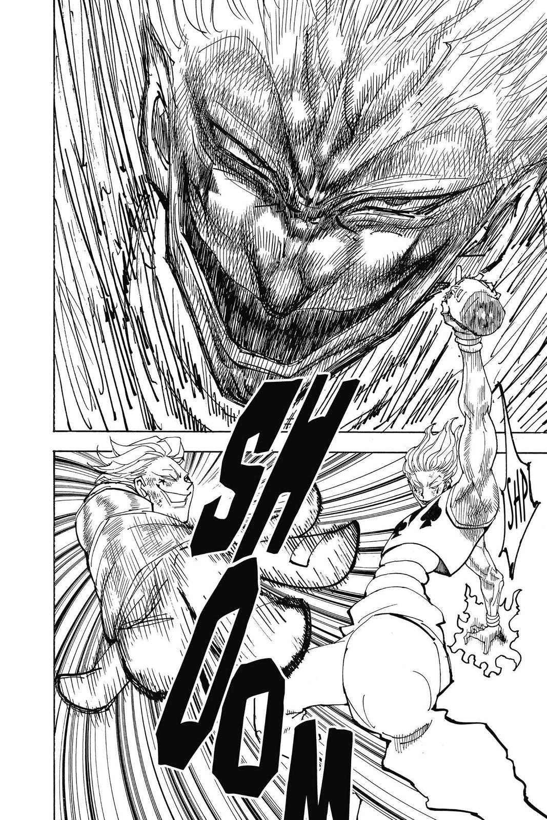 Hunter x Hunter Chap 355 - Next Chap 356