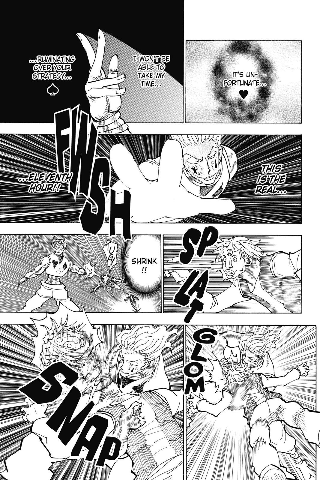 Hunter x Hunter Chap 356 - Next Chap 357