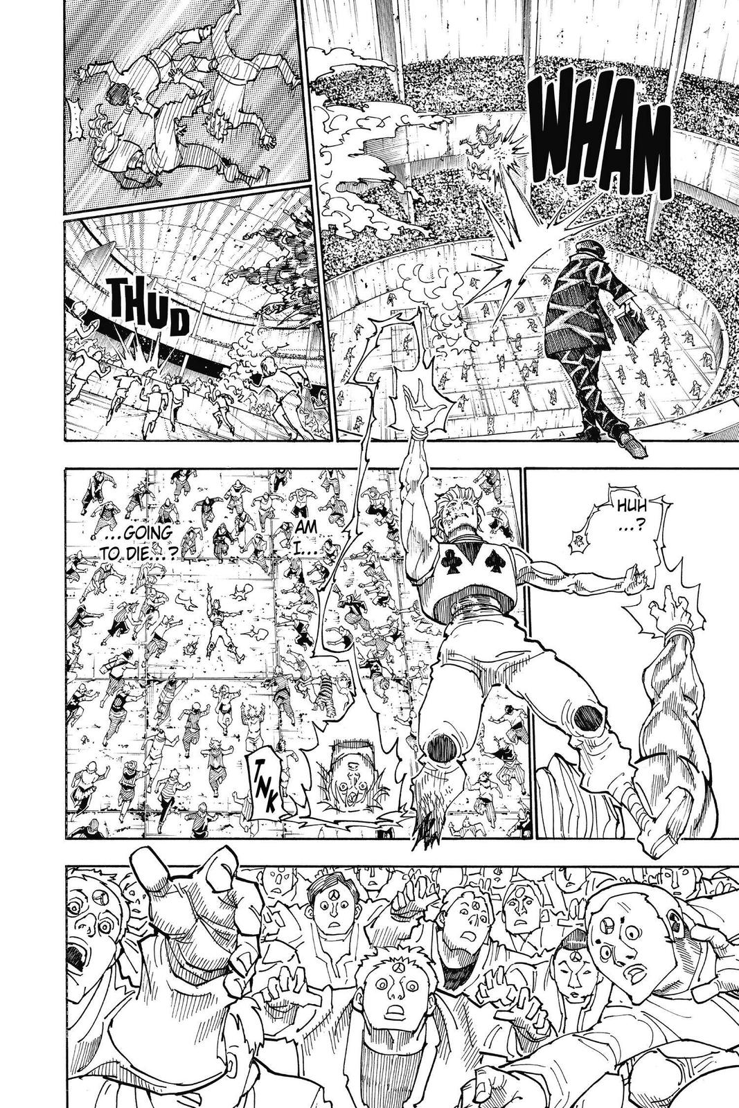 Hunter x Hunter Chap 356 - Next Chap 357
