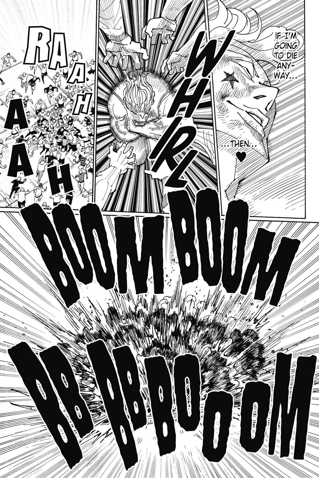 Hunter x Hunter Chap 356 - Next Chap 357