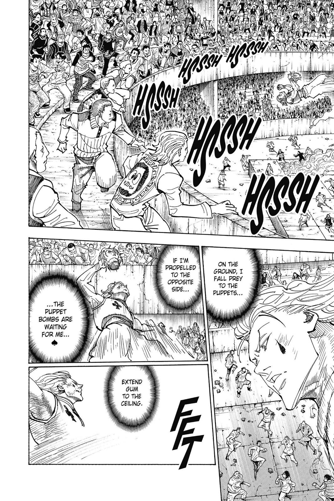 Hunter x Hunter Chap 356 - Next Chap 357