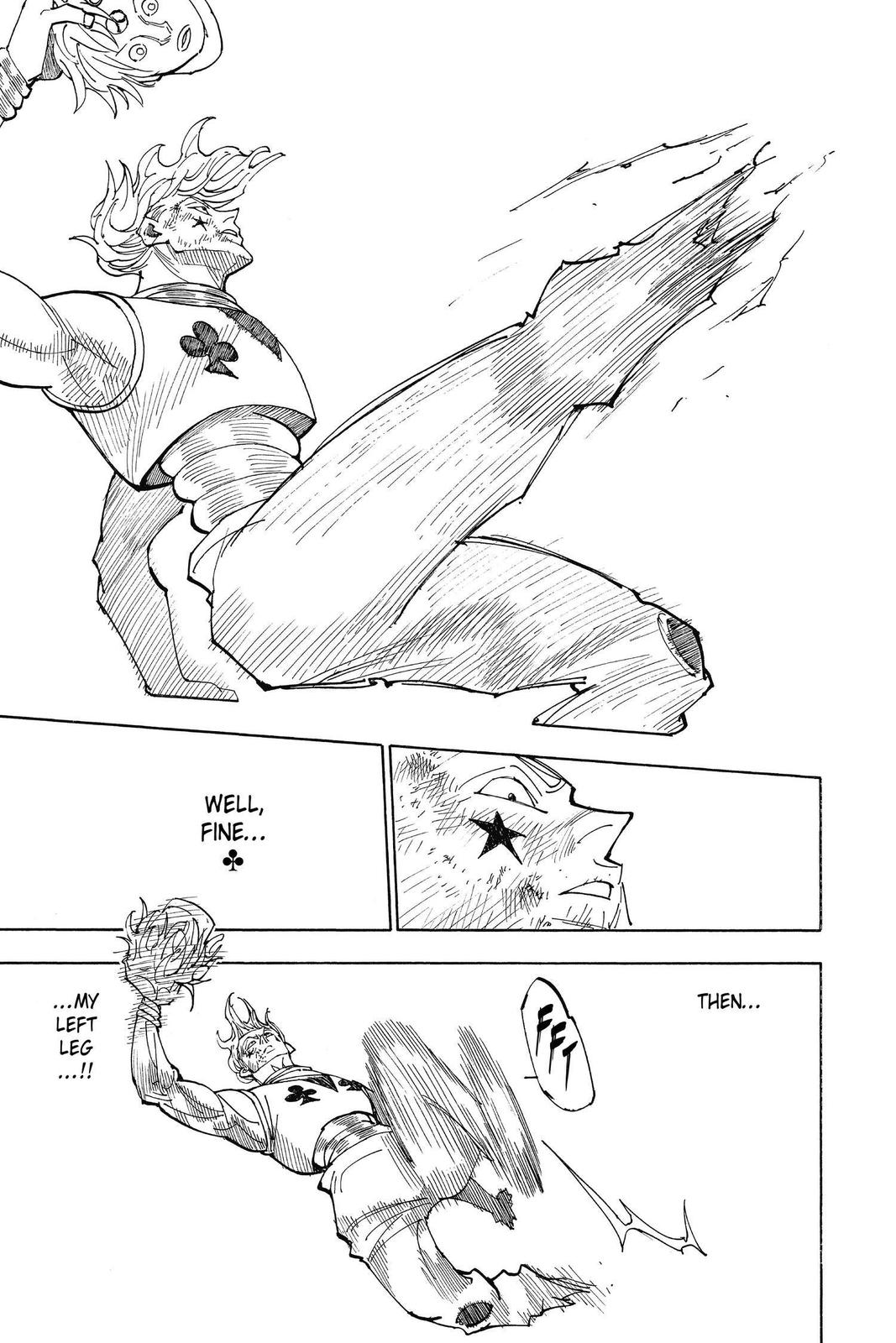 Hunter x Hunter Chap 356 - Next Chap 357