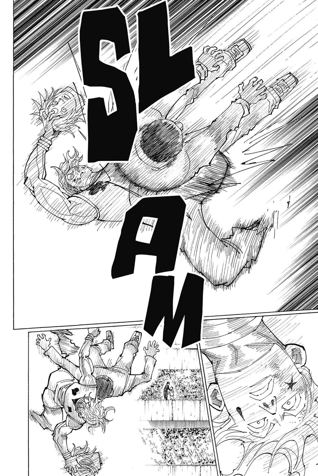 Hunter x Hunter Chap 356 - Next Chap 357