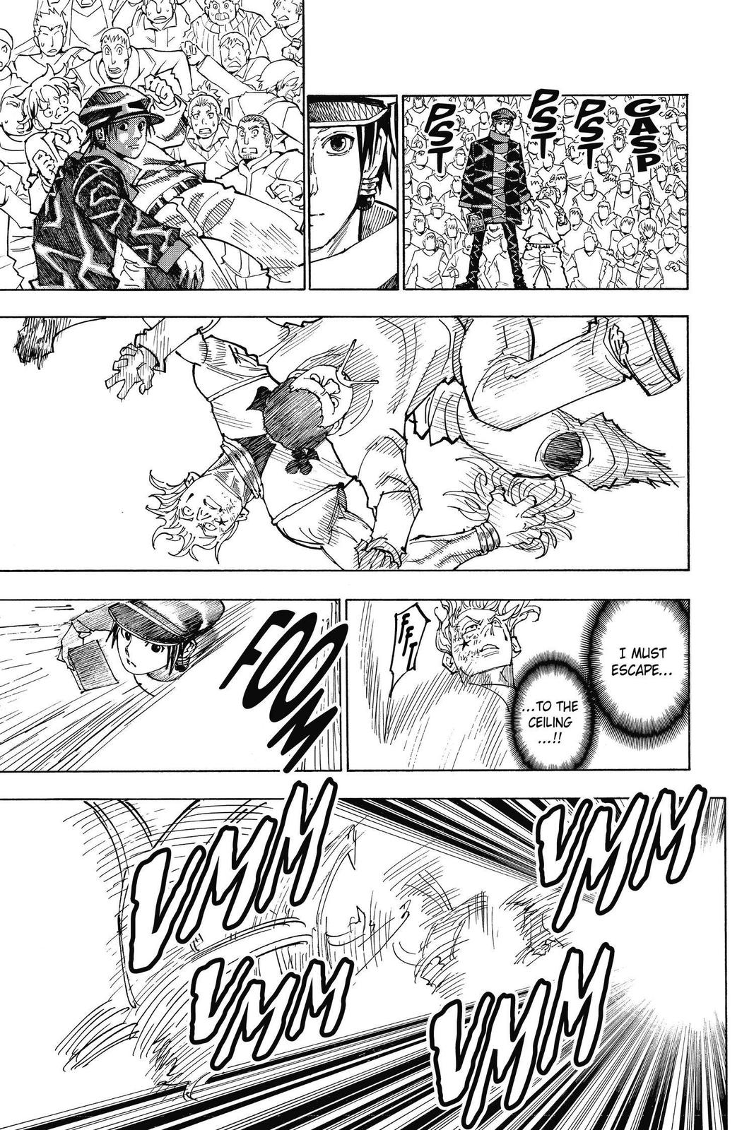 Hunter x Hunter Chap 356 - Next Chap 357
