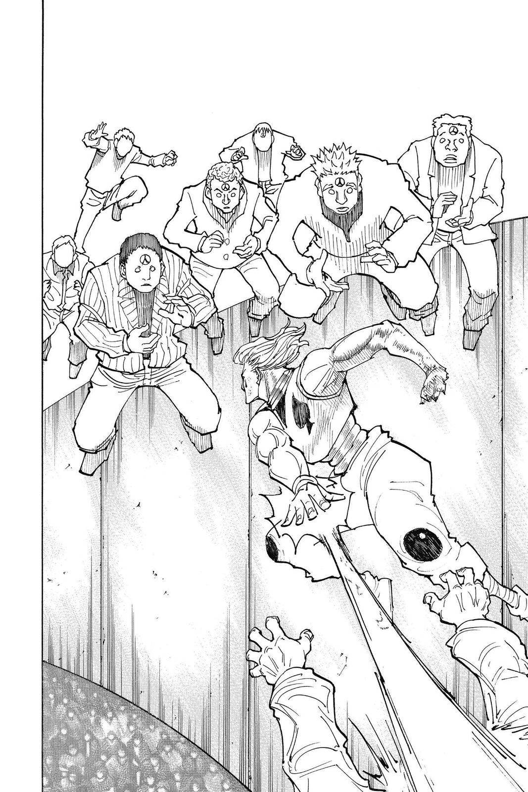 Hunter x Hunter Chap 356 - Next Chap 357