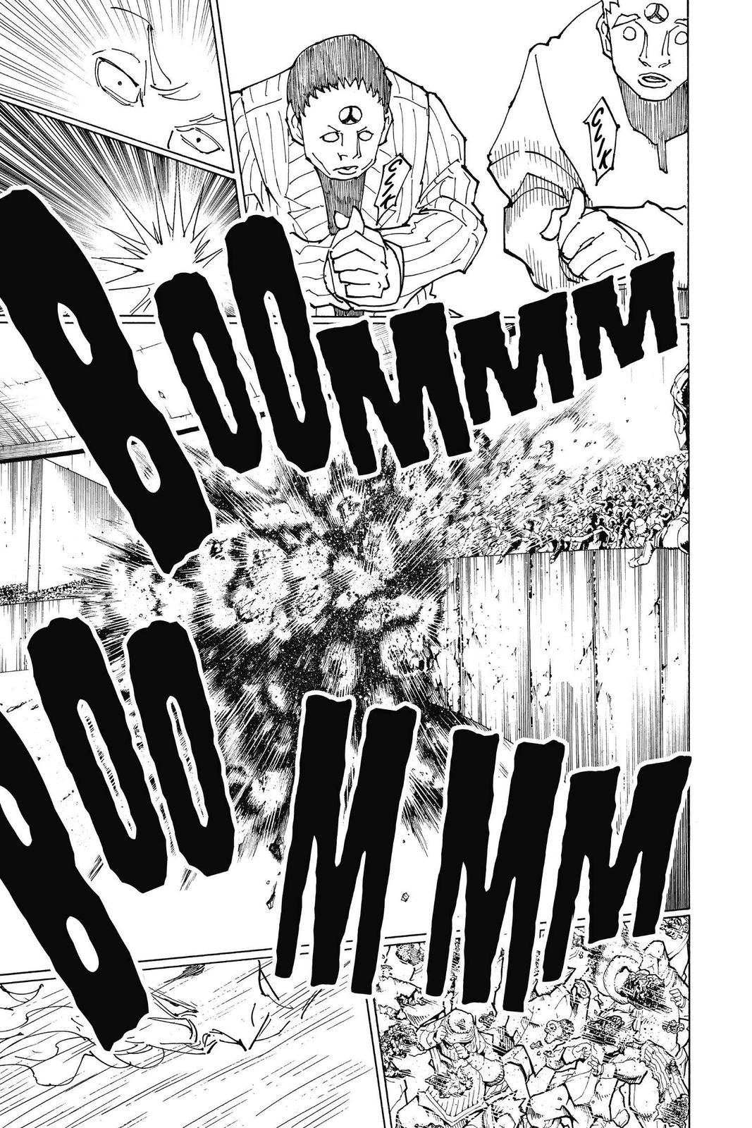 Hunter x Hunter Chap 356 - Next Chap 357
