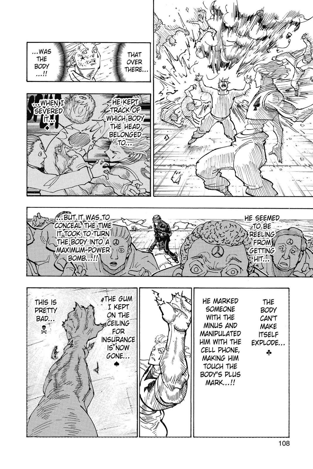 Hunter x Hunter Chap 356 - Next Chap 357