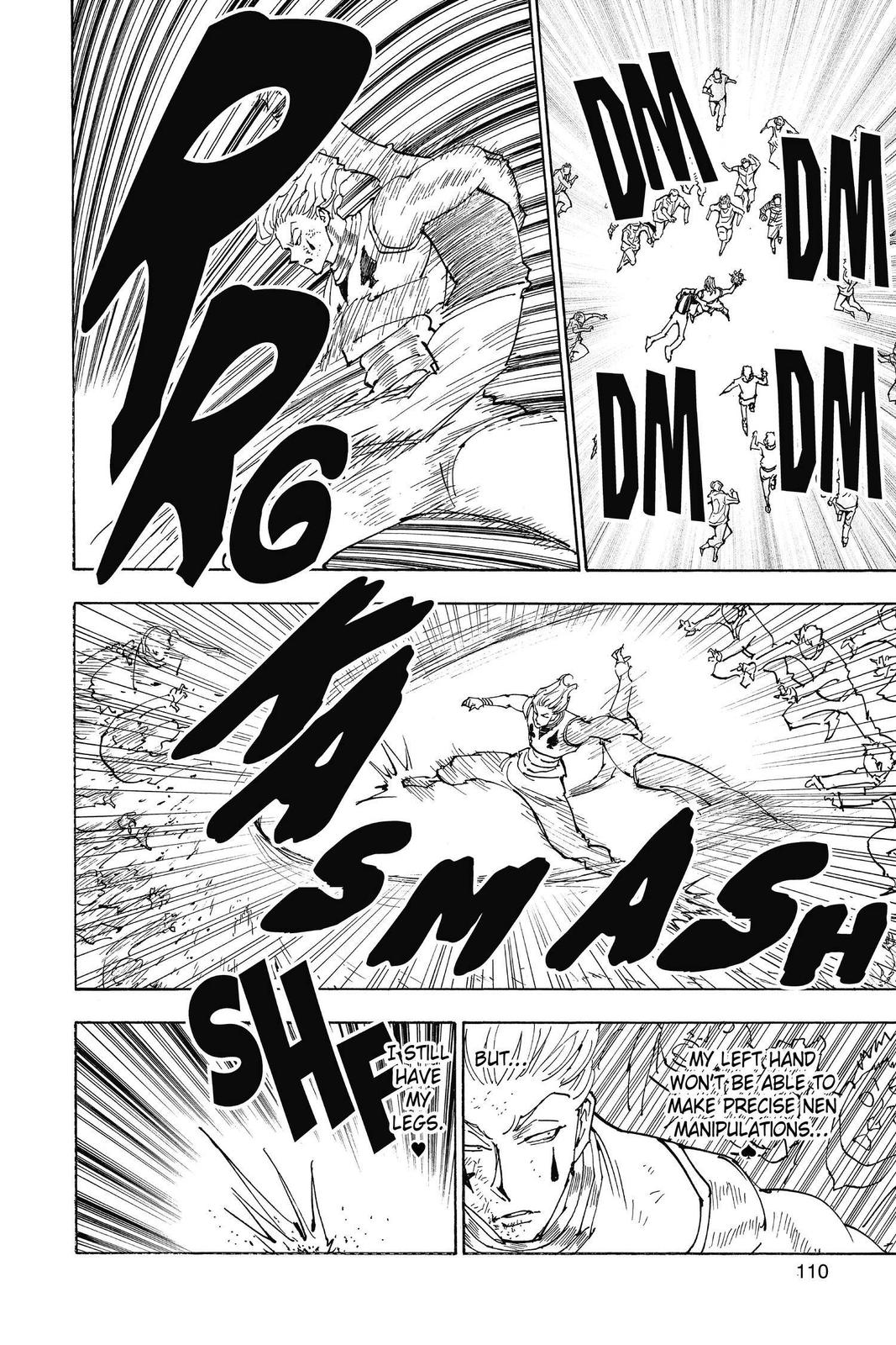 Hunter x Hunter Chap 356 - Next Chap 357