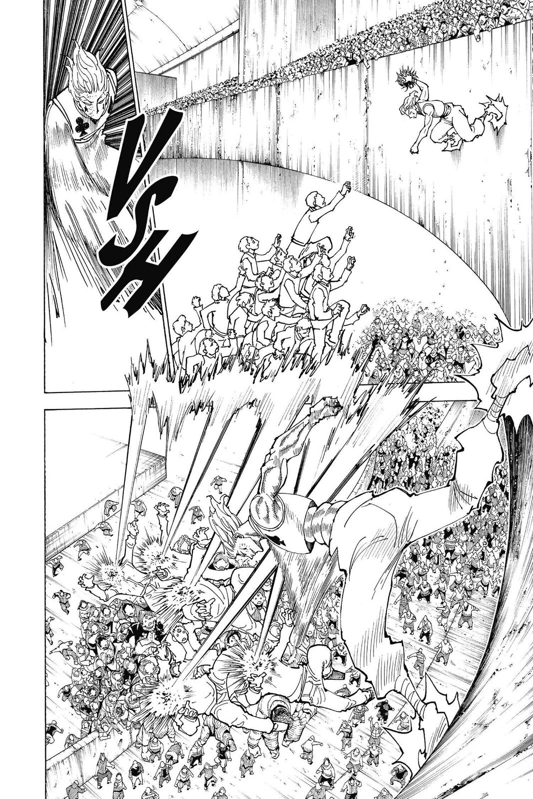 Hunter x Hunter Chap 356 - Next Chap 357