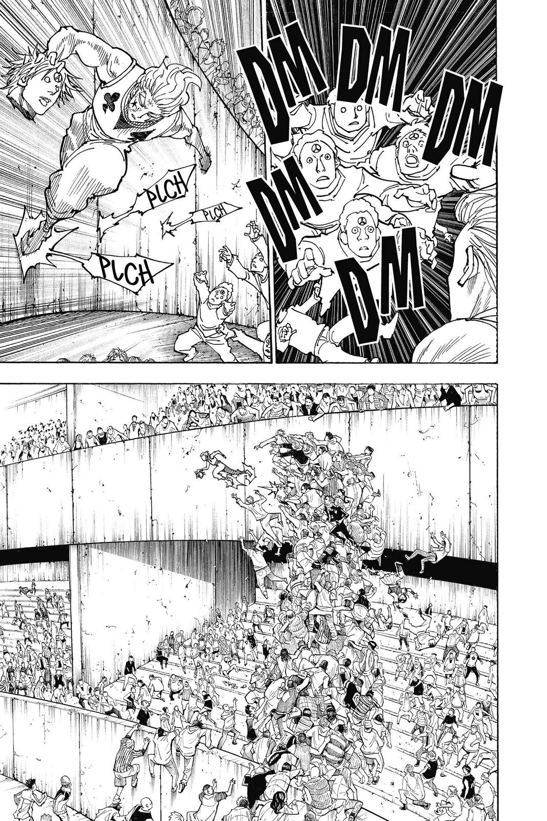 Hunter x Hunter Chap 356 - Next Chap 357