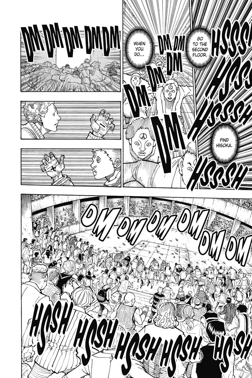 Hunter x Hunter Chap 356 - Next Chap 357