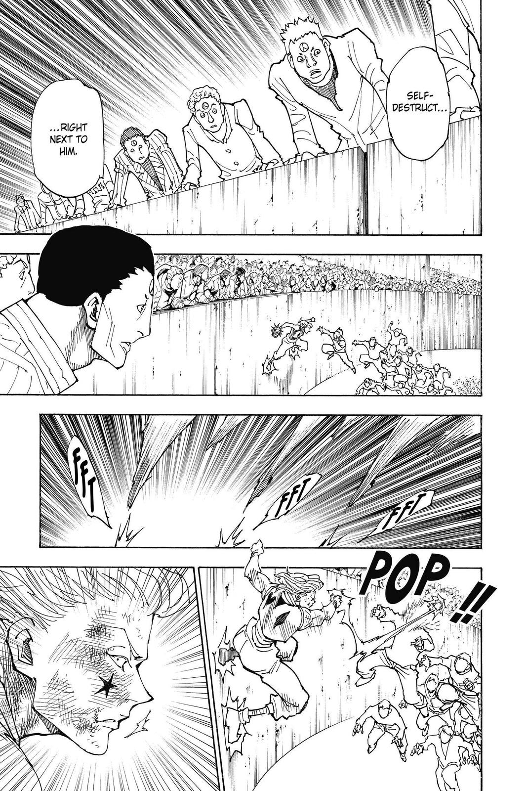 Hunter x Hunter Chap 356 - Next Chap 357