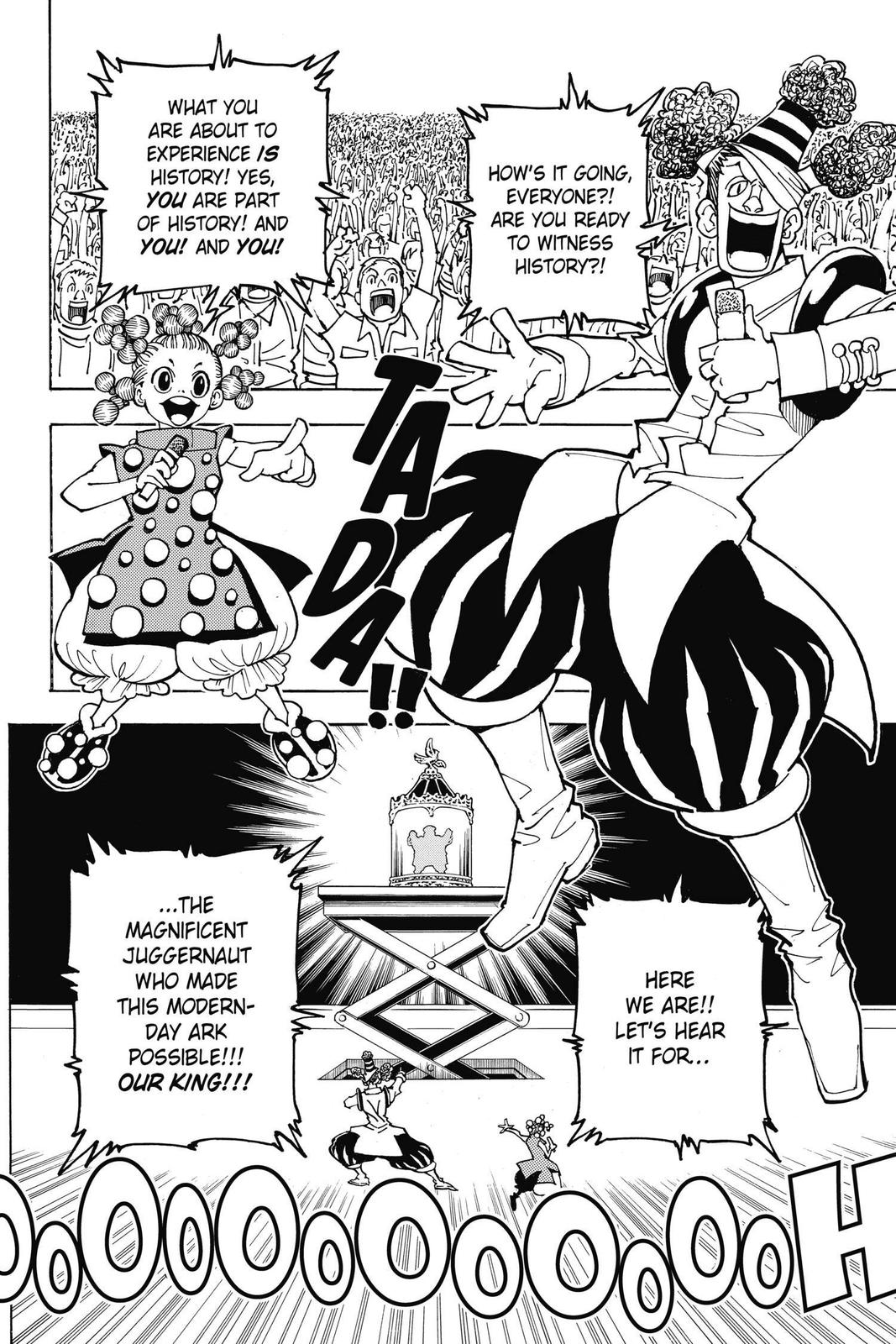 Hunter x Hunter Chap 358 - Next Chap 359
