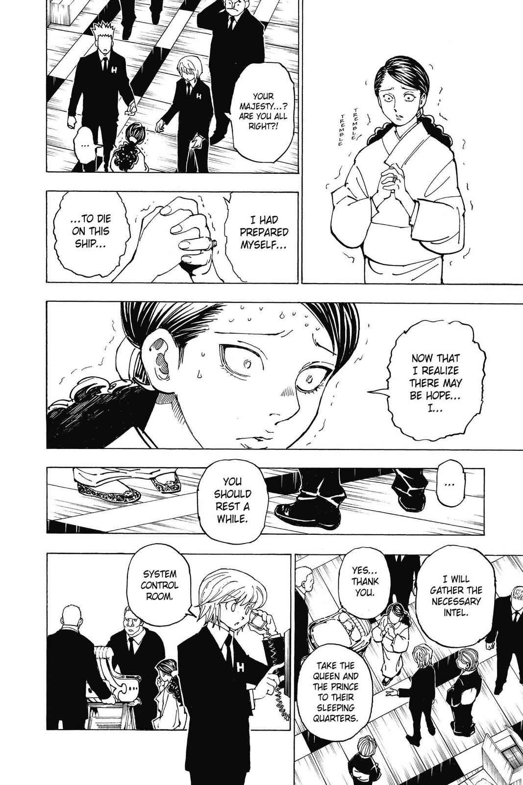 Hunter x Hunter Chap 358 - Next Chap 359