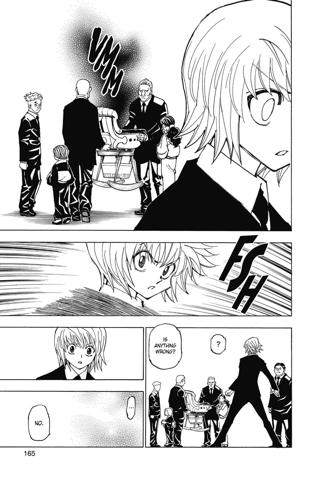 Hunter x Hunter Chap 358 - Next Chap 359