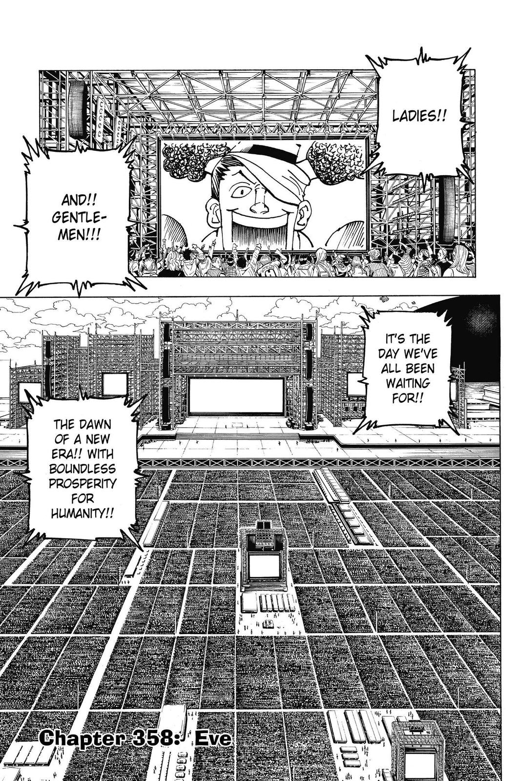 Hunter x Hunter Chap 358 - Next Chap 359
