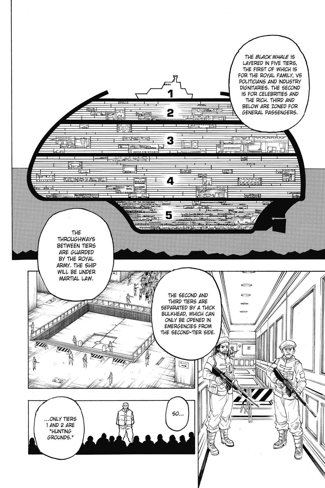 Hunter x Hunter Chap 358 - Next Chap 359