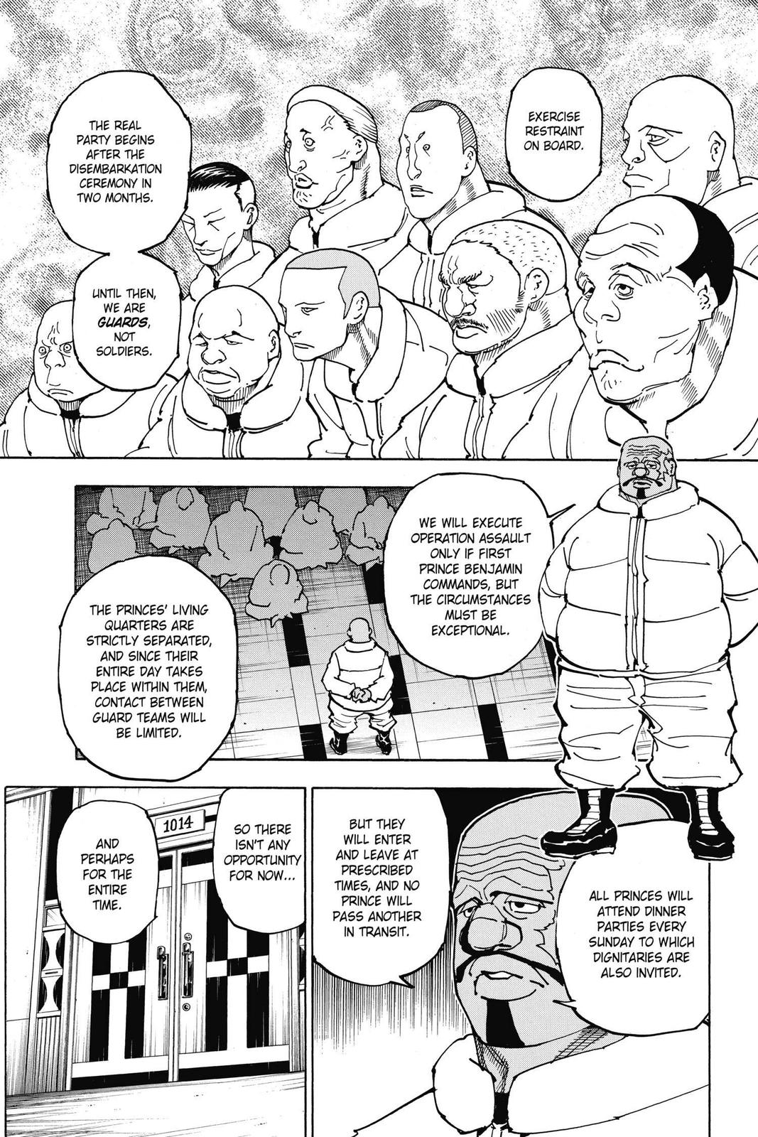 Hunter x Hunter Chap 358 - Next Chap 359