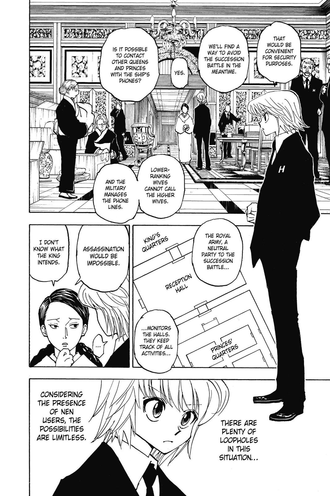 Hunter x Hunter Chap 358 - Next Chap 359