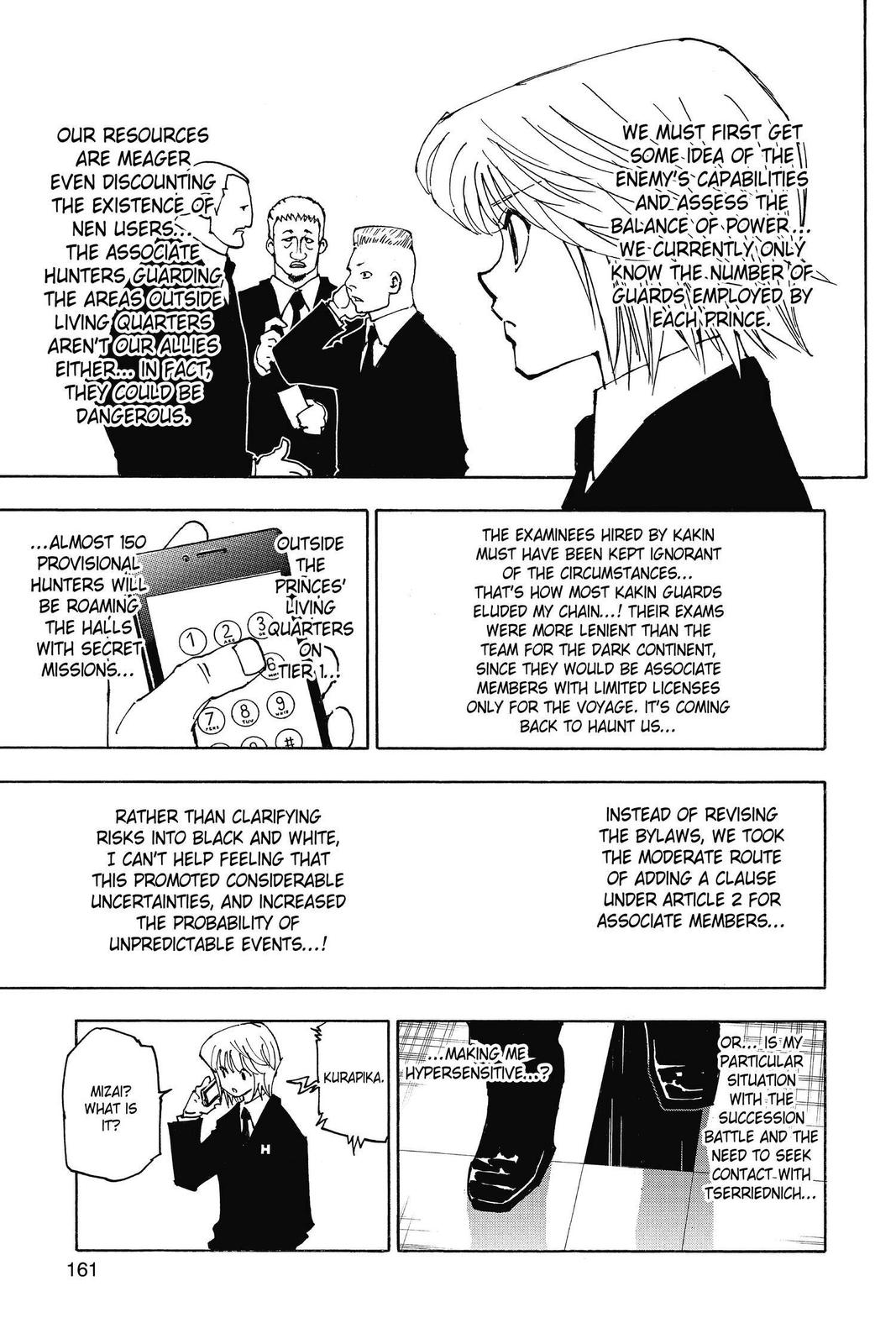 Hunter x Hunter Chap 358 - Next Chap 359