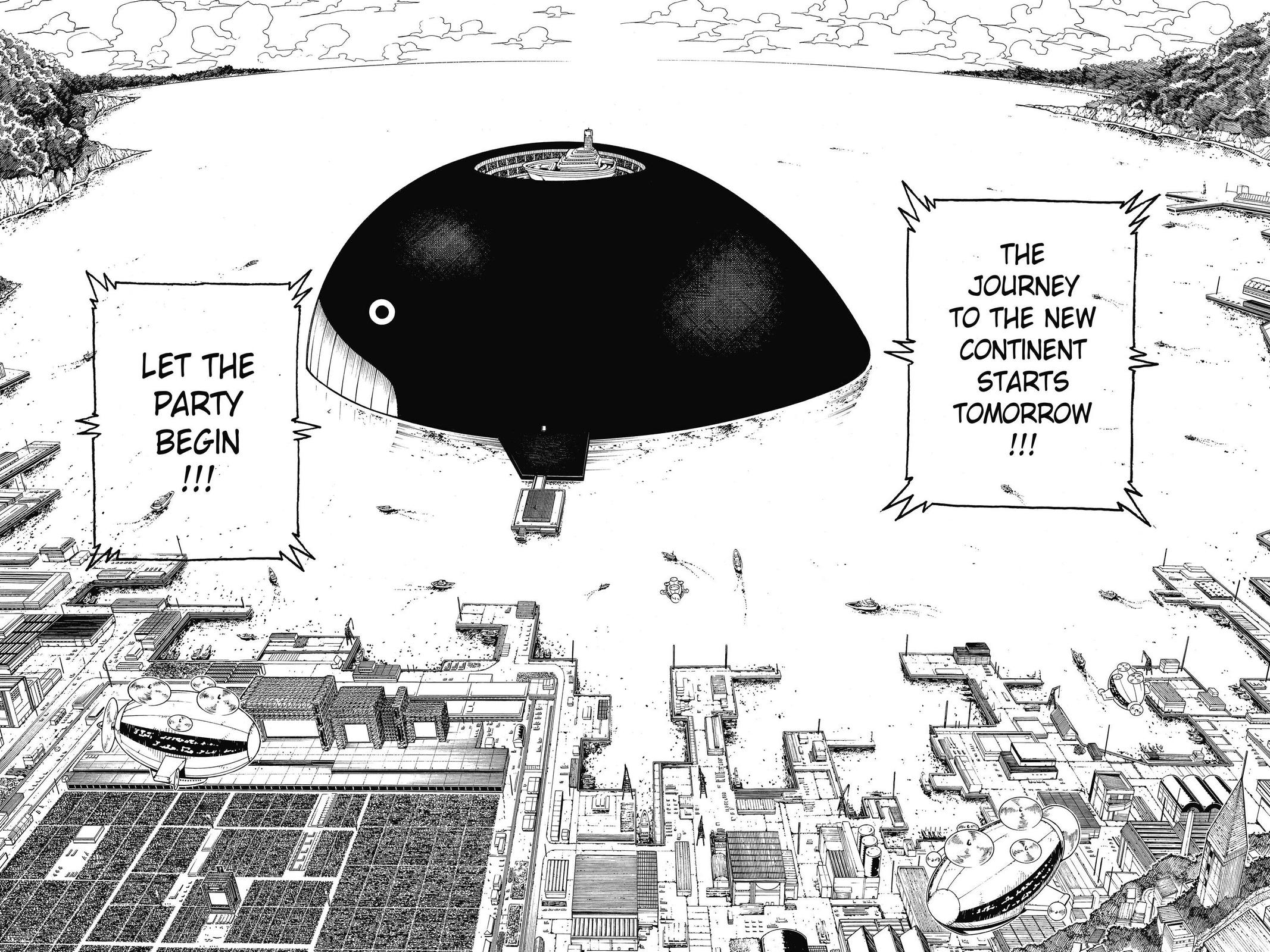 Hunter x Hunter Chap 358 - Next Chap 359