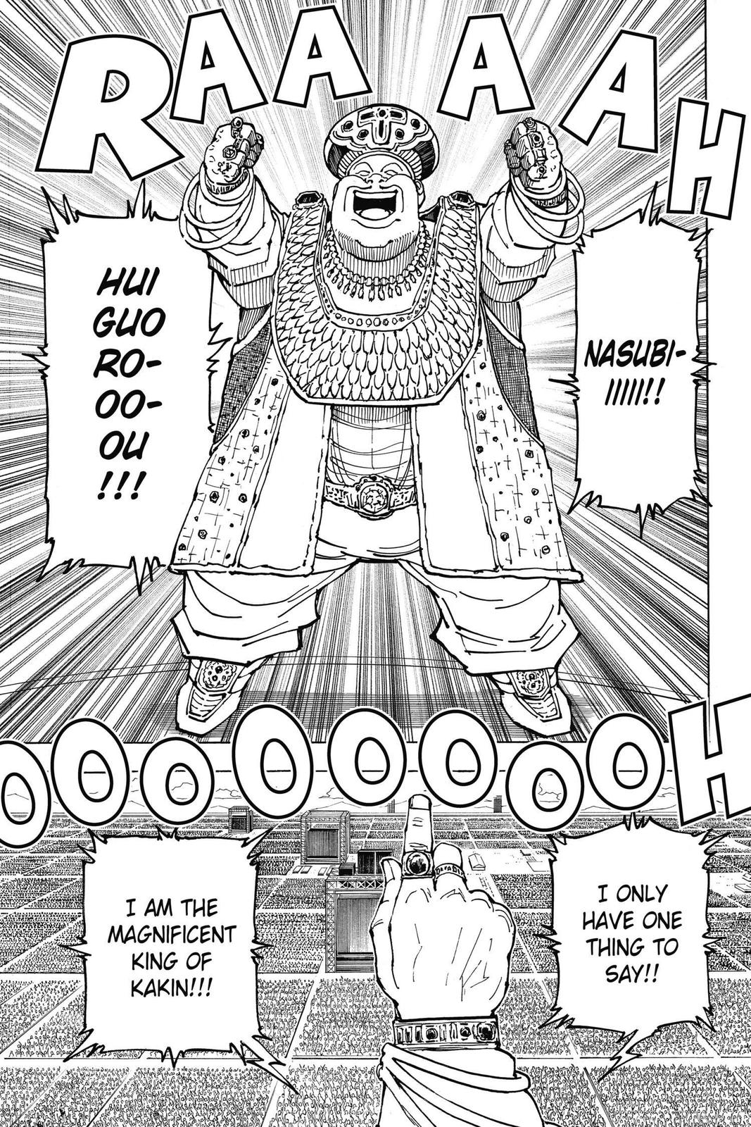 Hunter x Hunter Chap 358 - Next Chap 359