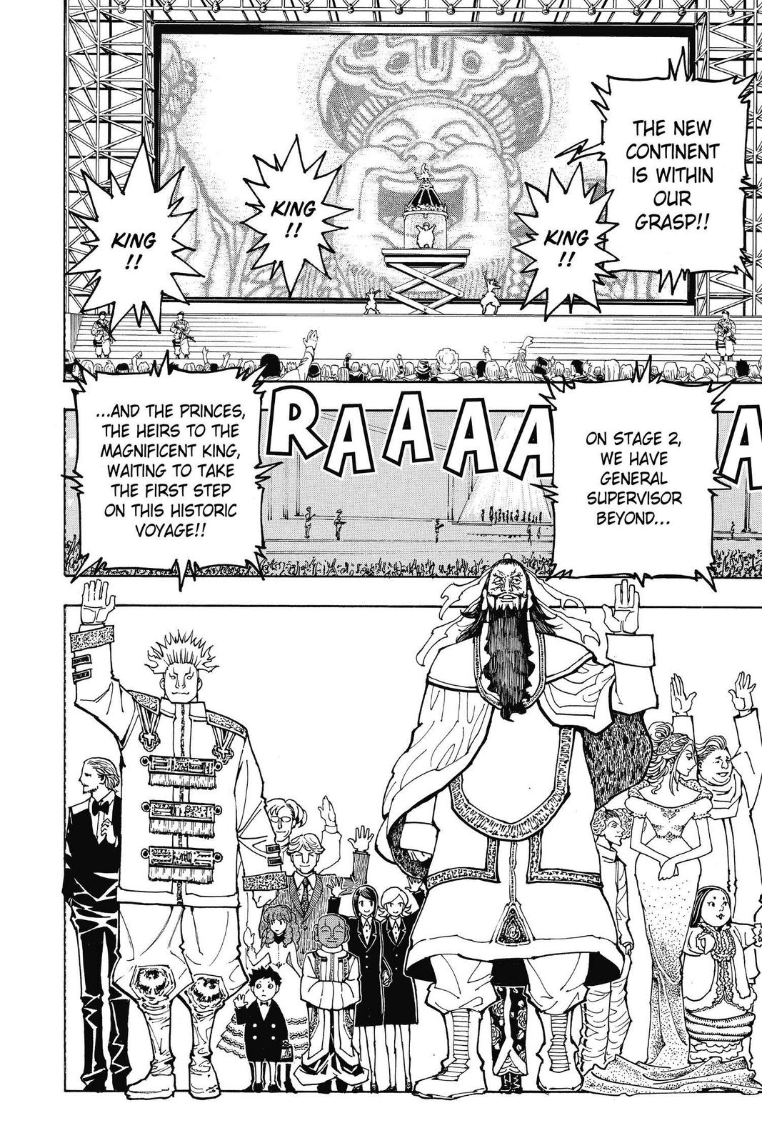 Hunter x Hunter Chap 358 - Next Chap 359