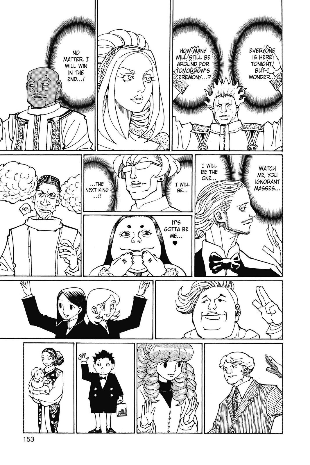 Hunter x Hunter Chap 358 - Next Chap 359