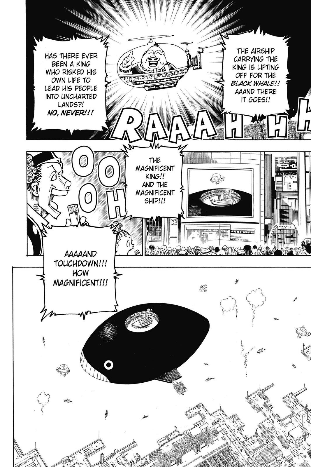 Hunter x Hunter Chap 358 - Next Chap 359