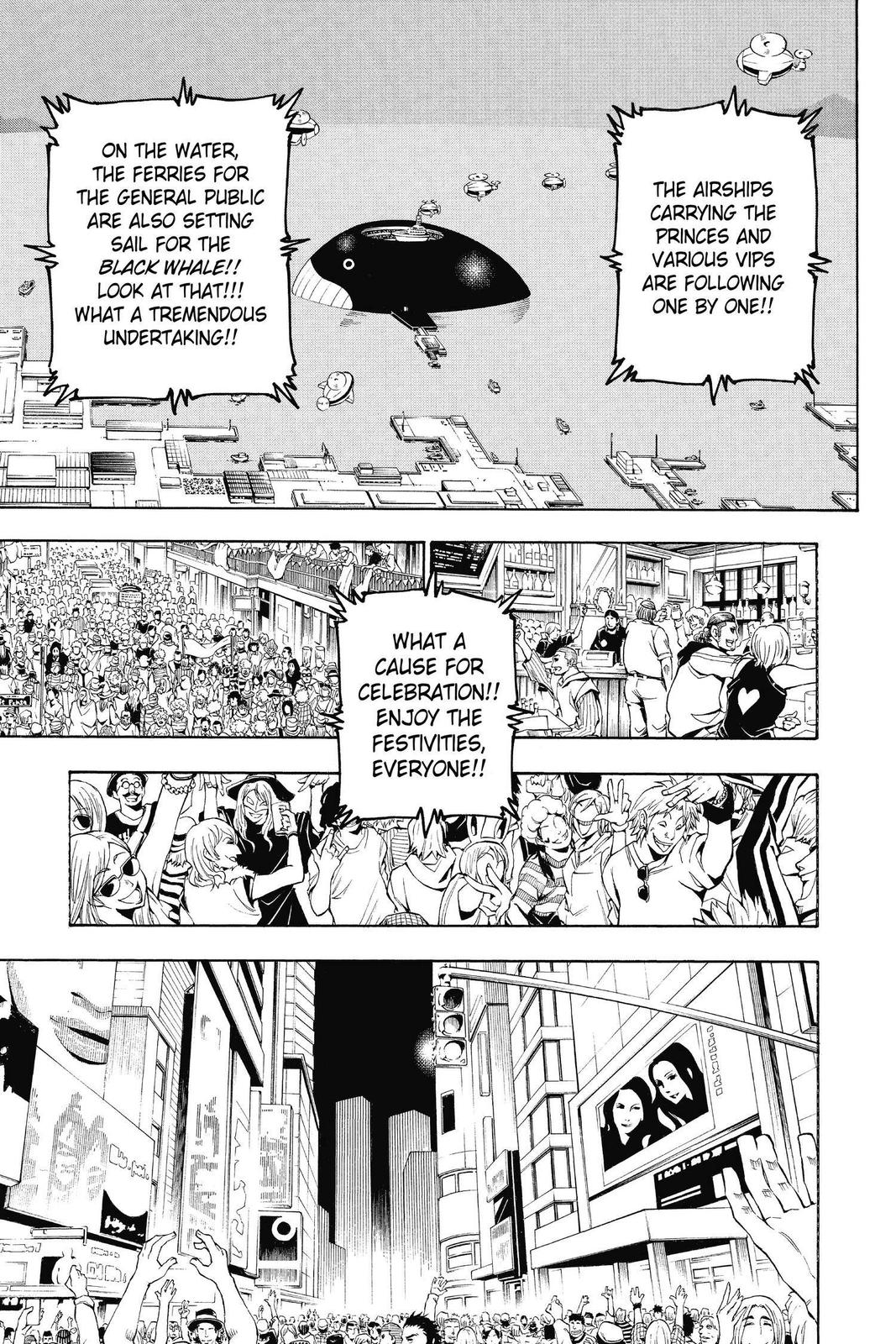 Hunter x Hunter Chap 358 - Next Chap 359