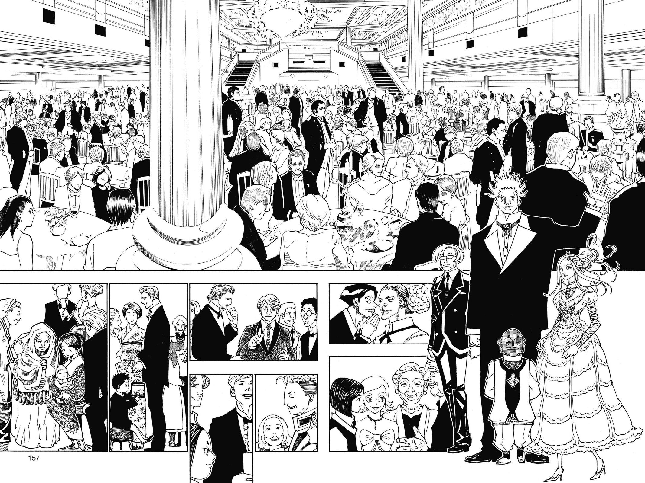 Hunter x Hunter Chap 358 - Next Chap 359