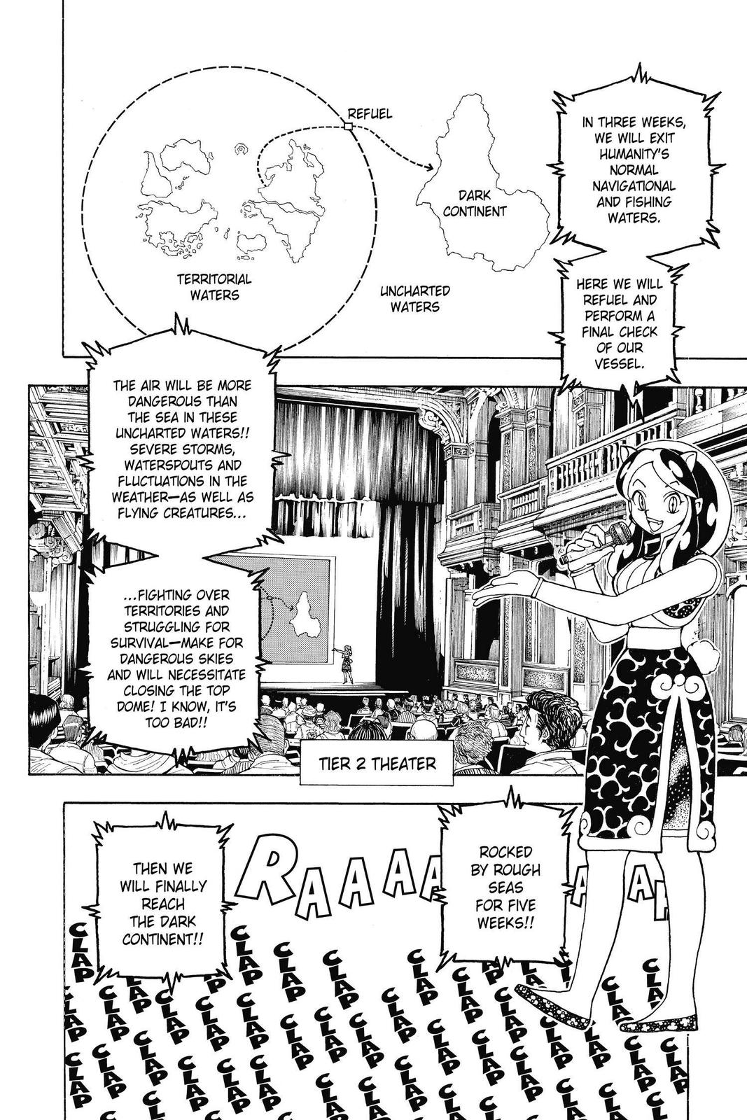 Hunter x Hunter Chap 359 - Next Chap 360