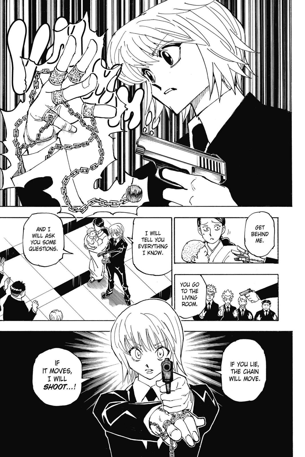 Hunter x Hunter Chap 359 - Next Chap 360