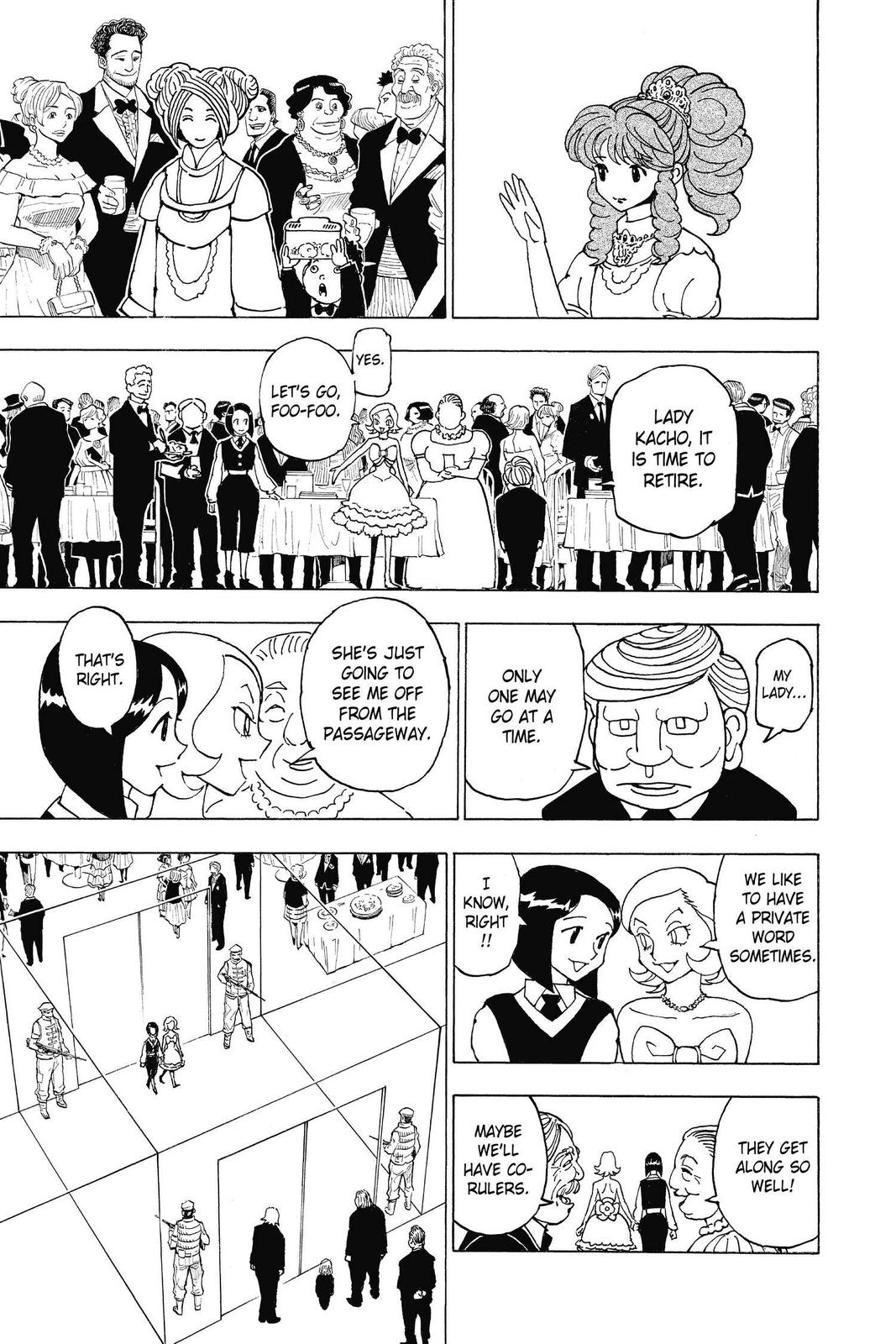 Hunter x Hunter Chap 359 - Next Chap 360