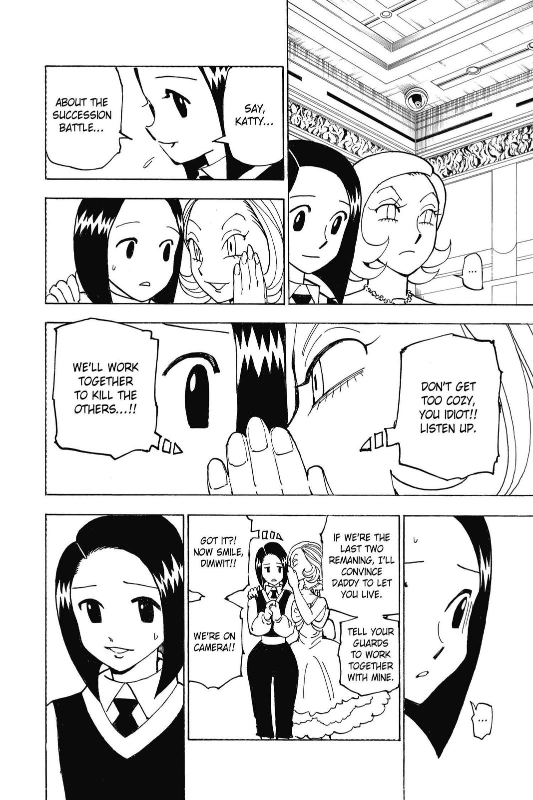 Hunter x Hunter Chap 359 - Next Chap 360