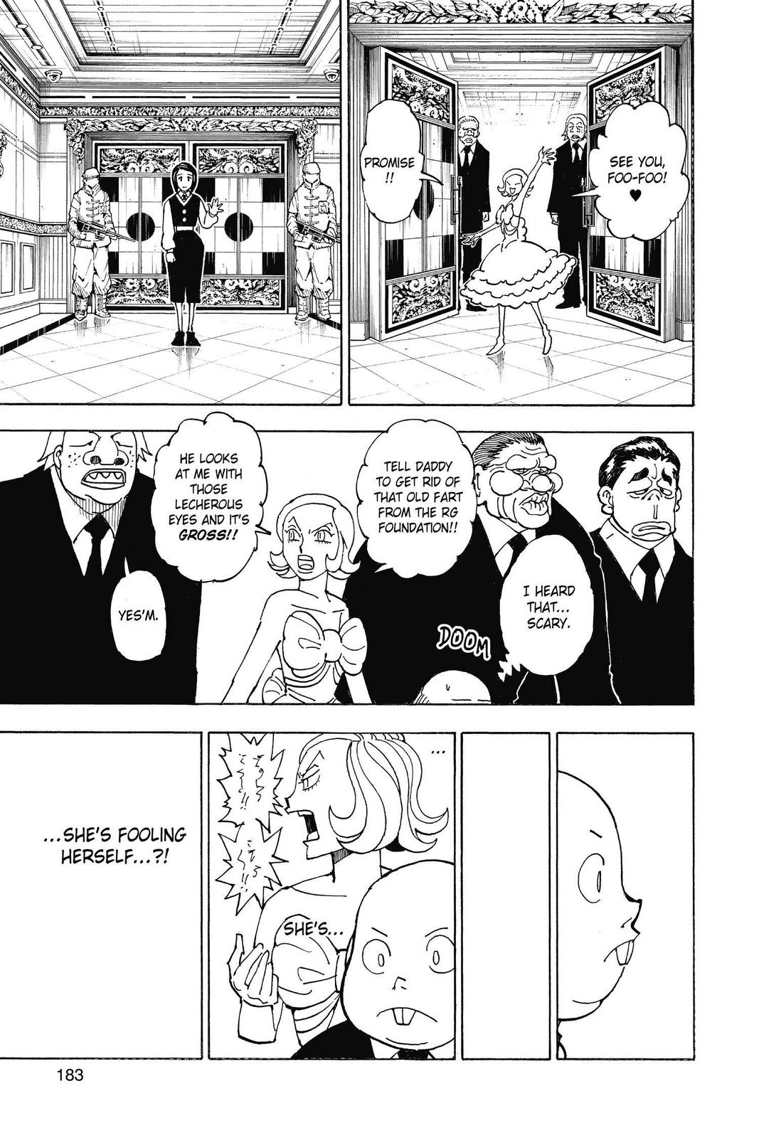 Hunter x Hunter Chap 359 - Next Chap 360