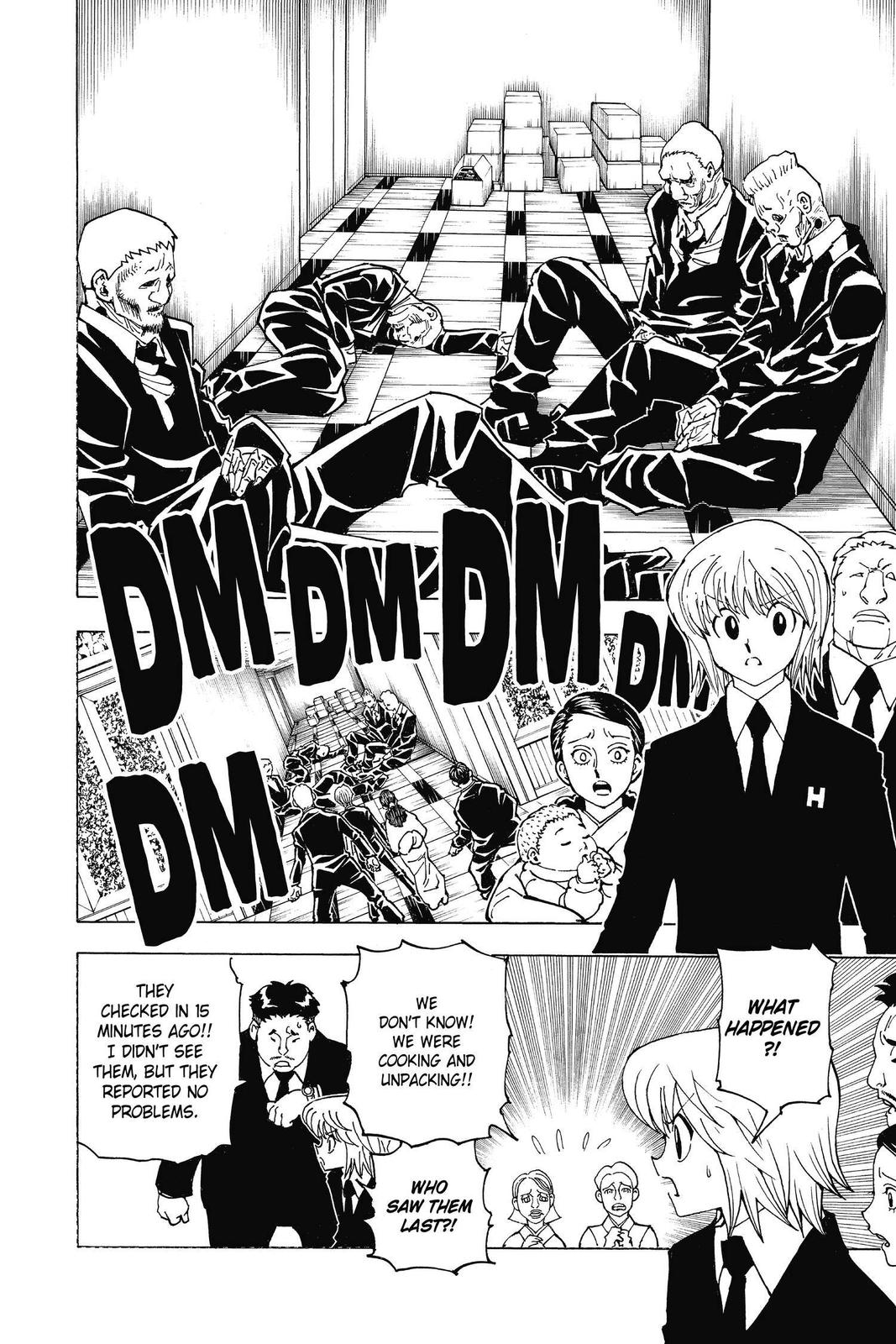 Hunter x Hunter Chap 359 - Next Chap 360