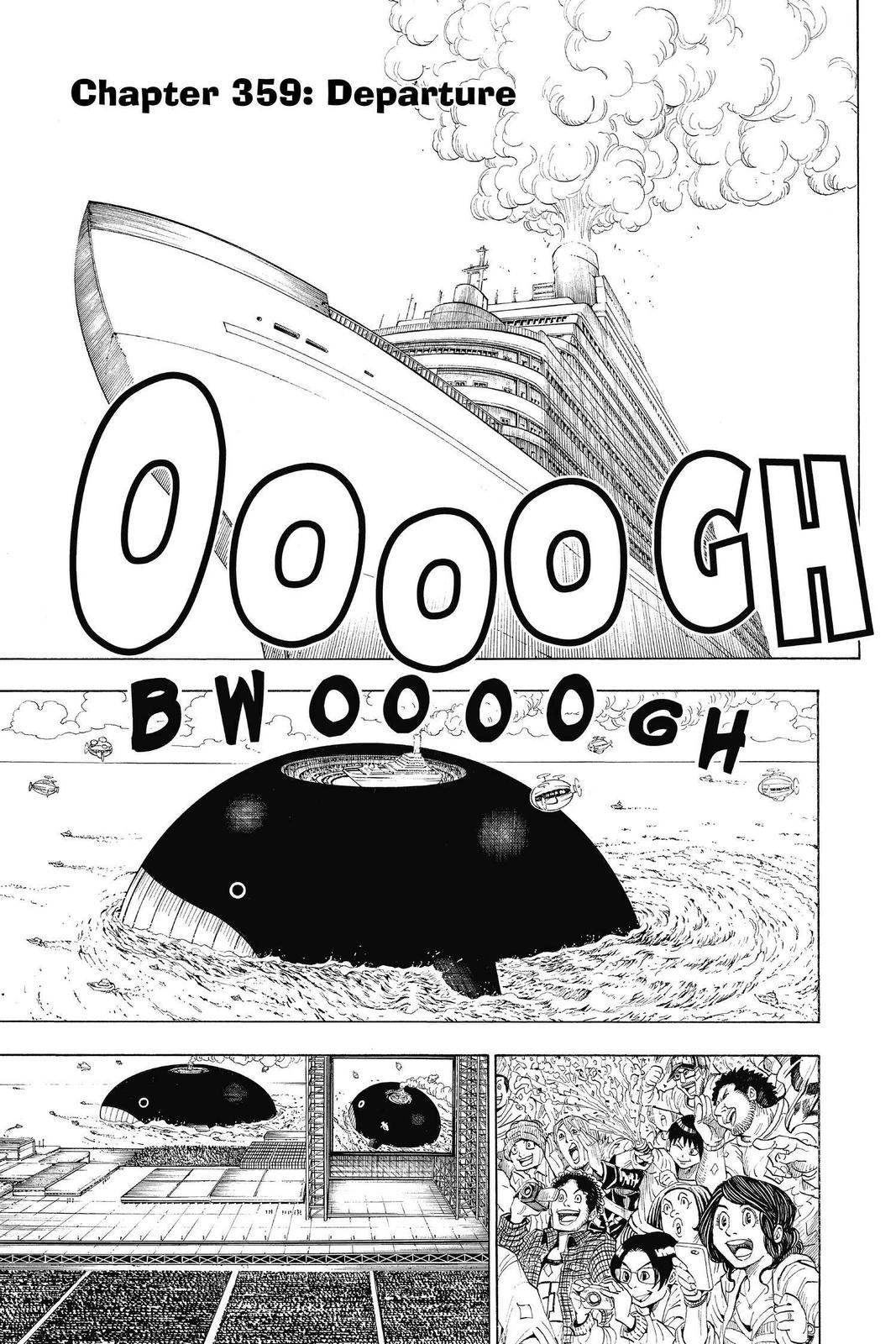 Hunter x Hunter Chap 359 - Next Chap 360