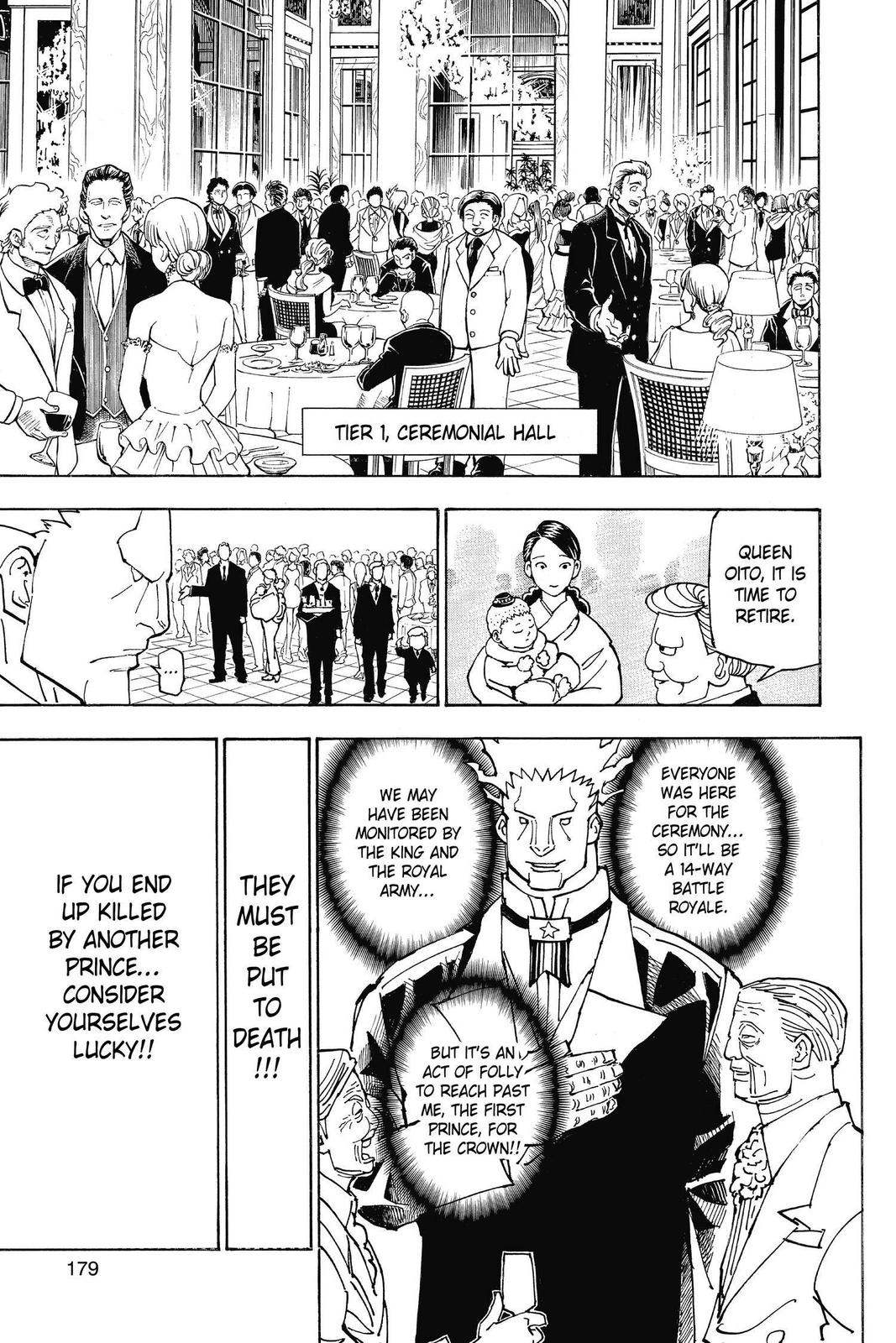 Hunter x Hunter Chap 359 - Next Chap 360