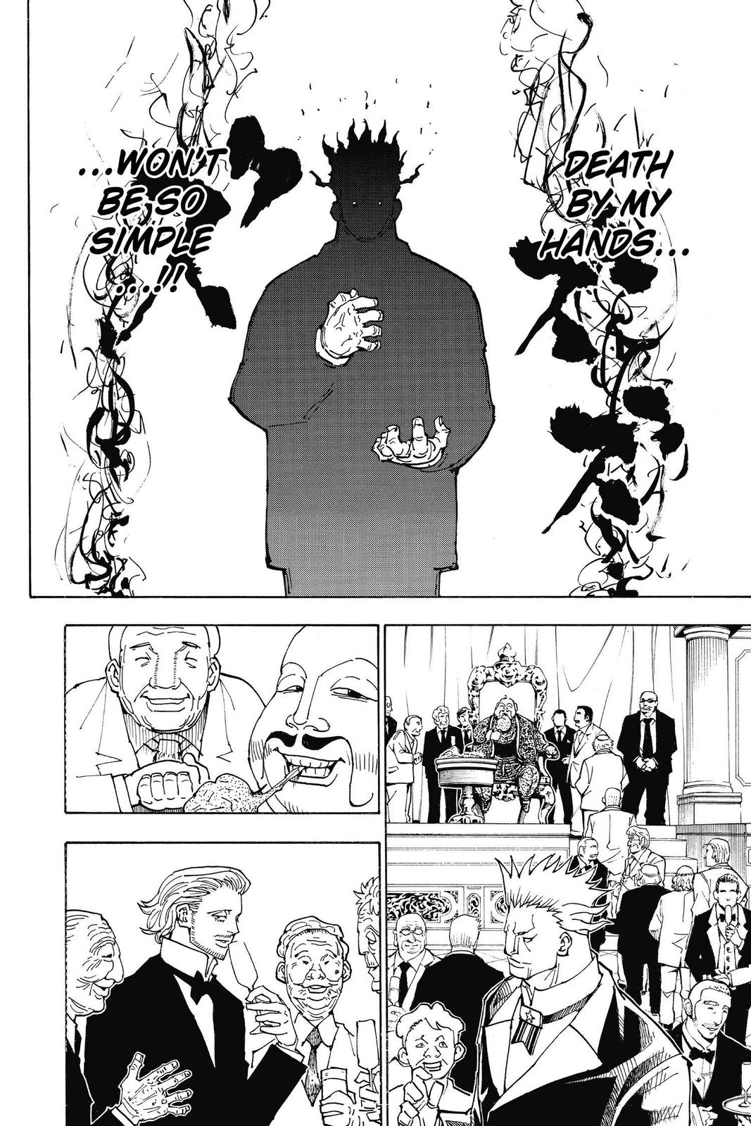 Hunter x Hunter Chap 359 - Next Chap 360