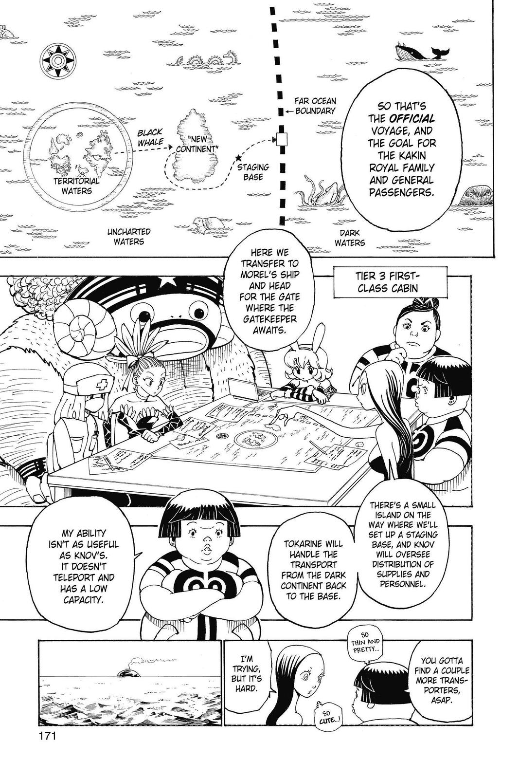 Hunter x Hunter Chap 359 - Next Chap 360