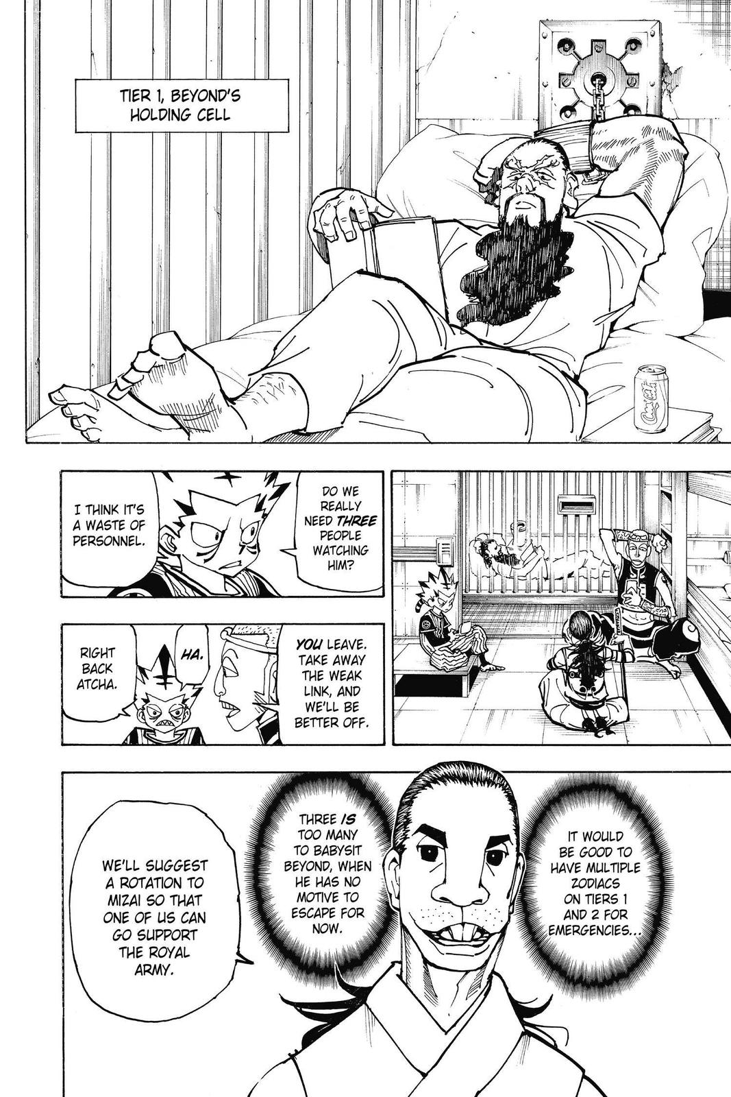 Hunter x Hunter Chap 359 - Next Chap 360