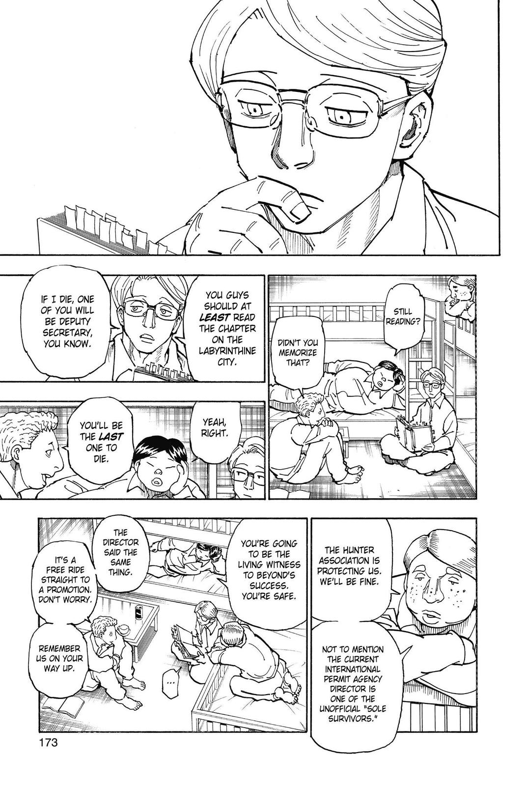 Hunter x Hunter Chap 359 - Next Chap 360