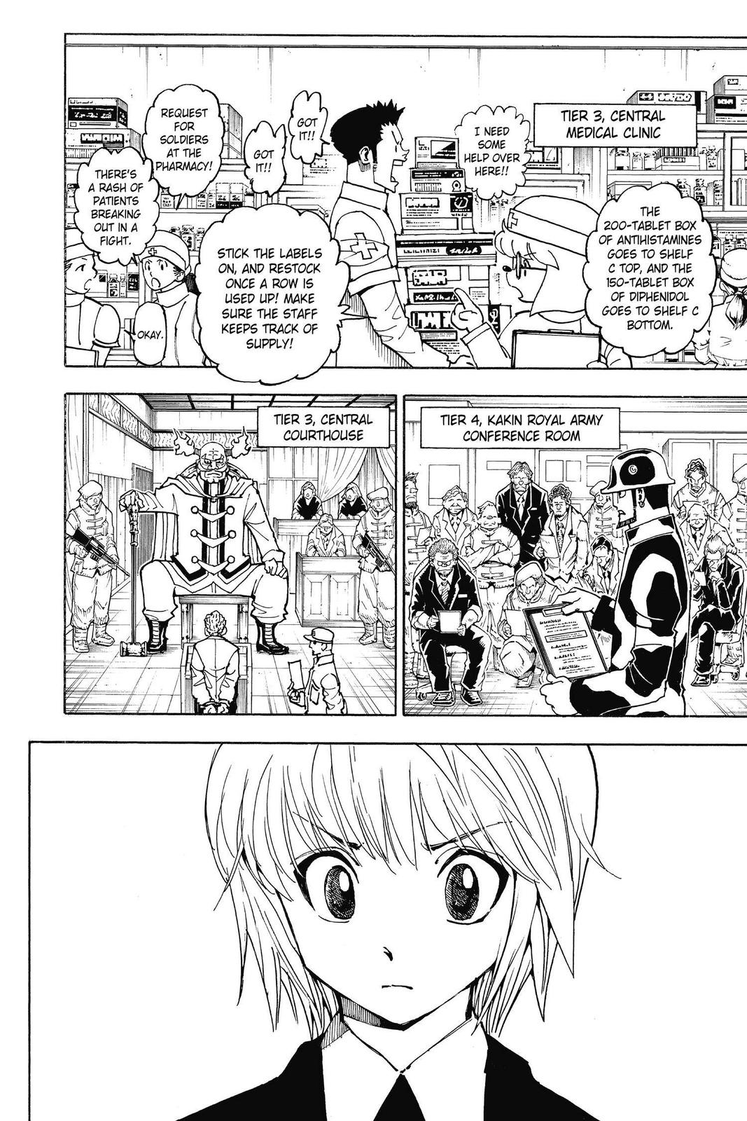 Hunter x Hunter Chap 359 - Next Chap 360
