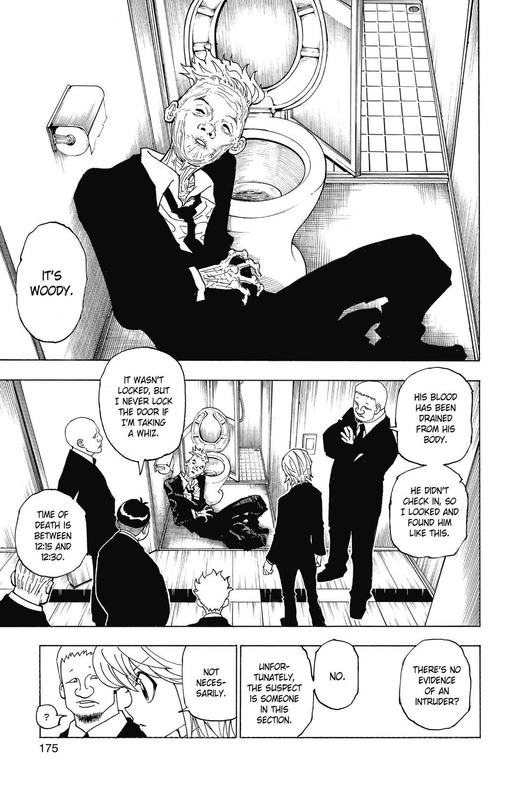 Hunter x Hunter Chap 359 - Next Chap 360