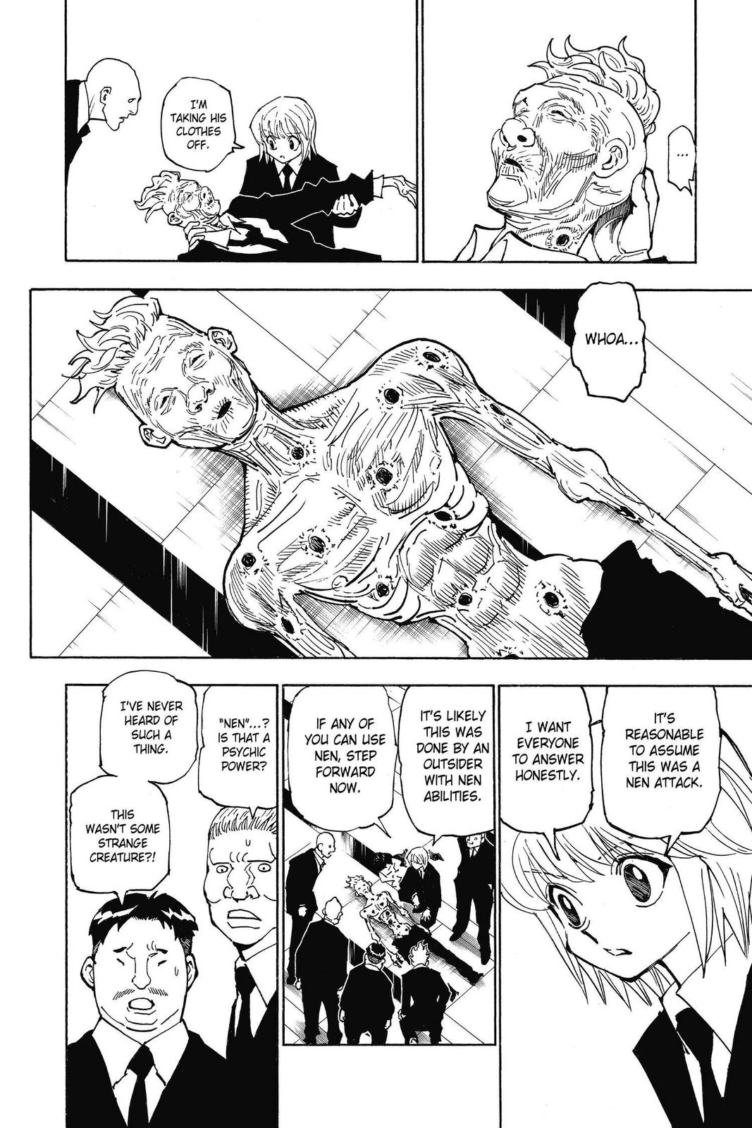 Hunter x Hunter Chap 359 - Next Chap 360