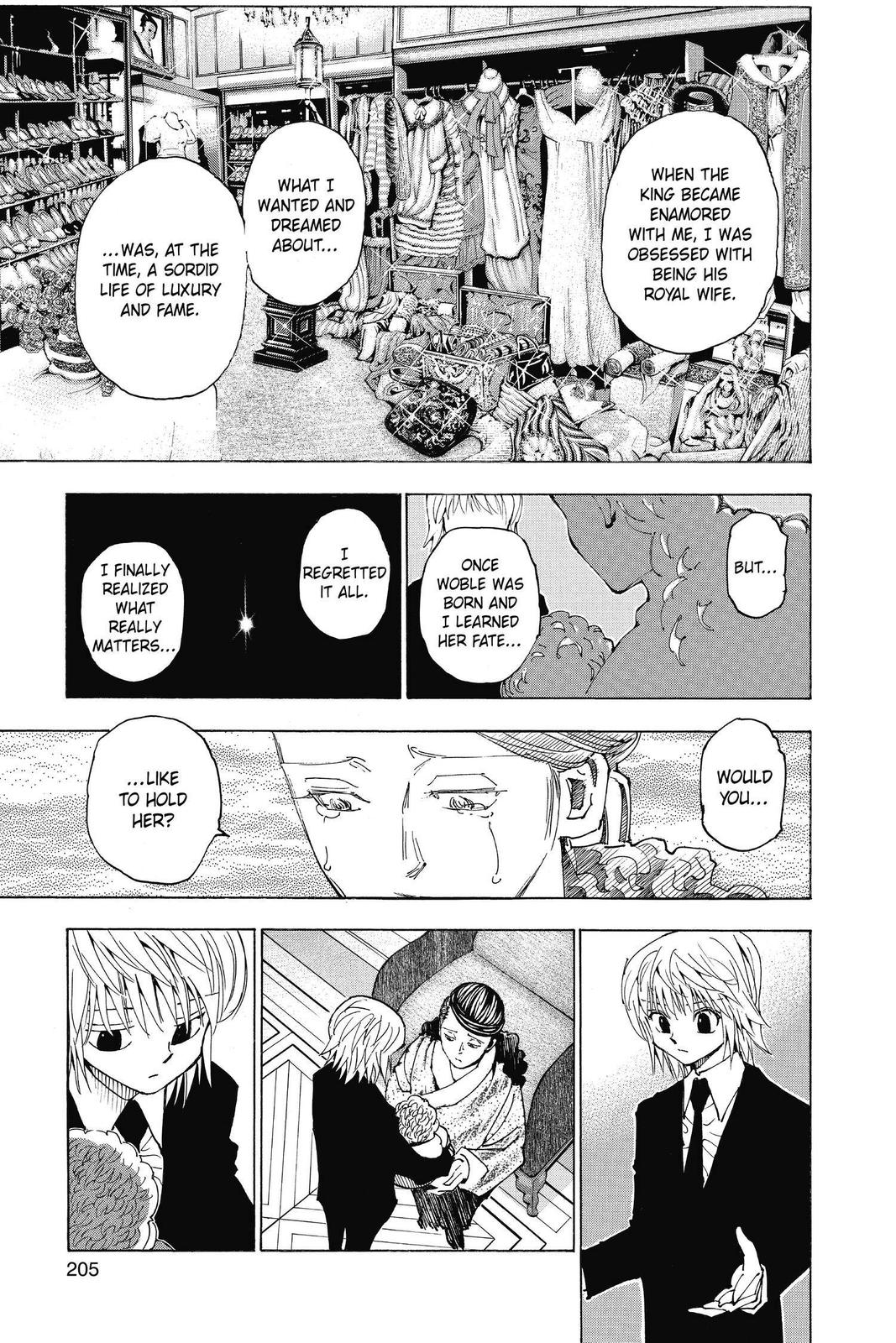 Hunter x Hunter Chap 350 - Next Chap 351