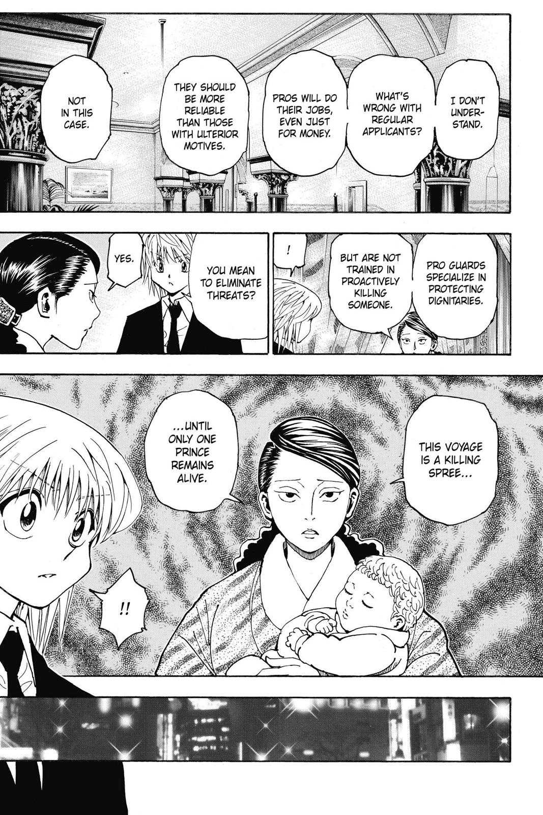 Hunter x Hunter Chap 350 - Next Chap 351