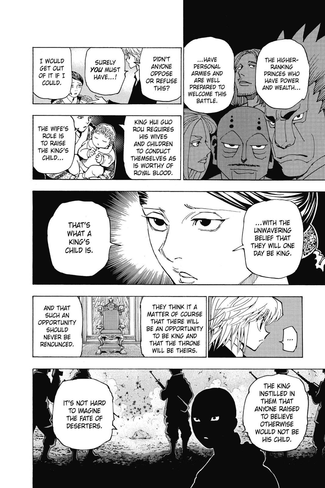 Hunter x Hunter Chap 350 - Next Chap 351